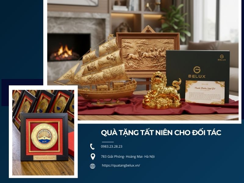 Nghệ thuật chọn quà tất niên cho đối tác: Bản giao hưởng giữa tâm ý và đẳng cấp